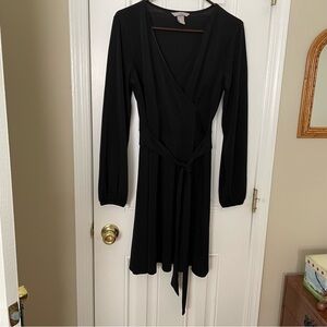 Women’s H&M Black Long Sleeved Dress